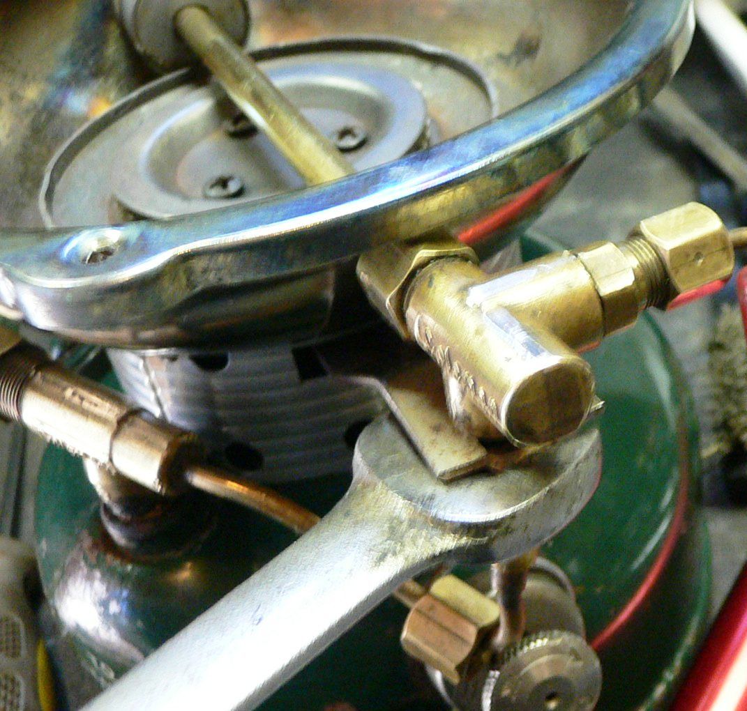 Project 502 coleman collectors forum